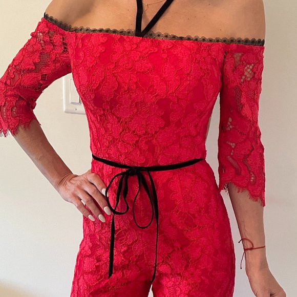 Alexis Red Joaquin Jumpsuit - Picture 8 of 8